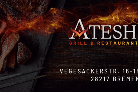 ATESH Grill Restaurant Restaurant-Gutschein