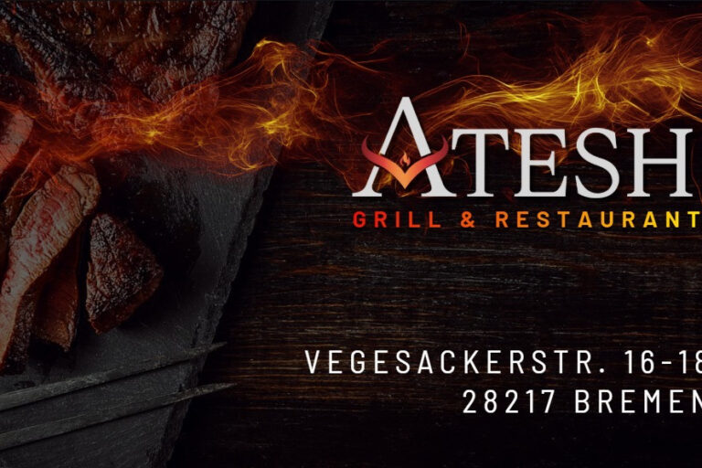 Restaurant Gutschein für ATESH Grill Restaurant