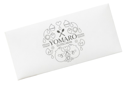 Restaurant-Gutschein für YOMARO – Frozen Yogurt