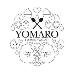 Logo YOMARO – Frozen Yogurt
