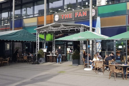 Sportsbar The Fan Restaurant-Gutschein