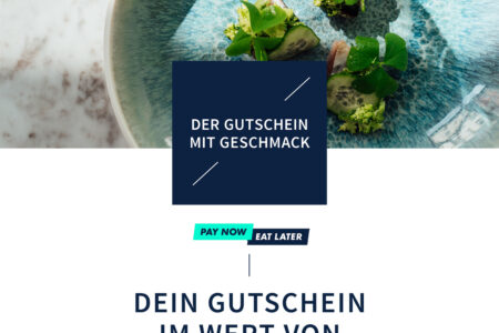 BON BON Gutschein zum Aufladen Restaurant-Gutschein