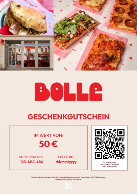 Restaurant-Gutschein für BOLLE