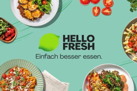 HelloFresh Shopping-Gutschein