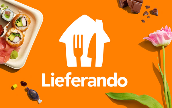 Logo Lieferando