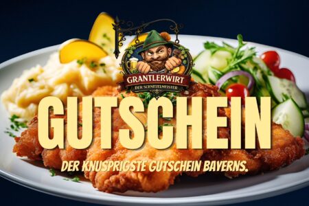 Grantlerwirt – Der Schnitzelmeister Restaurant-Gutschein