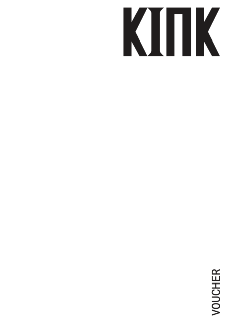 Restaurant-Gutschein für KINK
