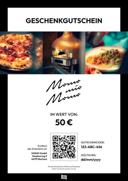 Restaurant-Gutschein für Momo Trattoria