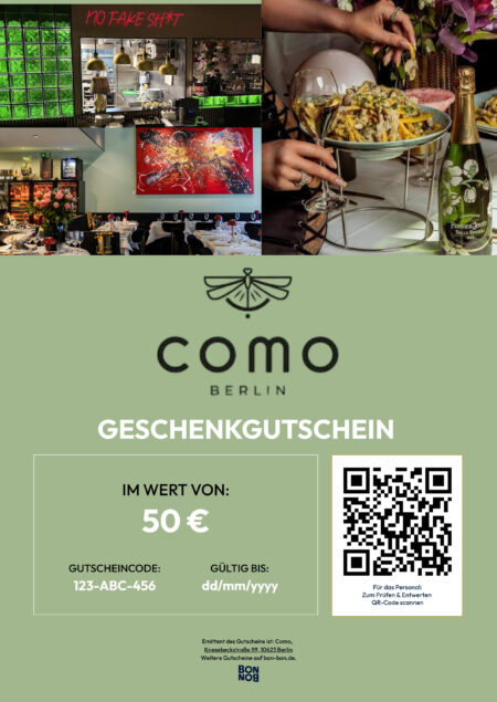 Restaurant-Gutschein für Como