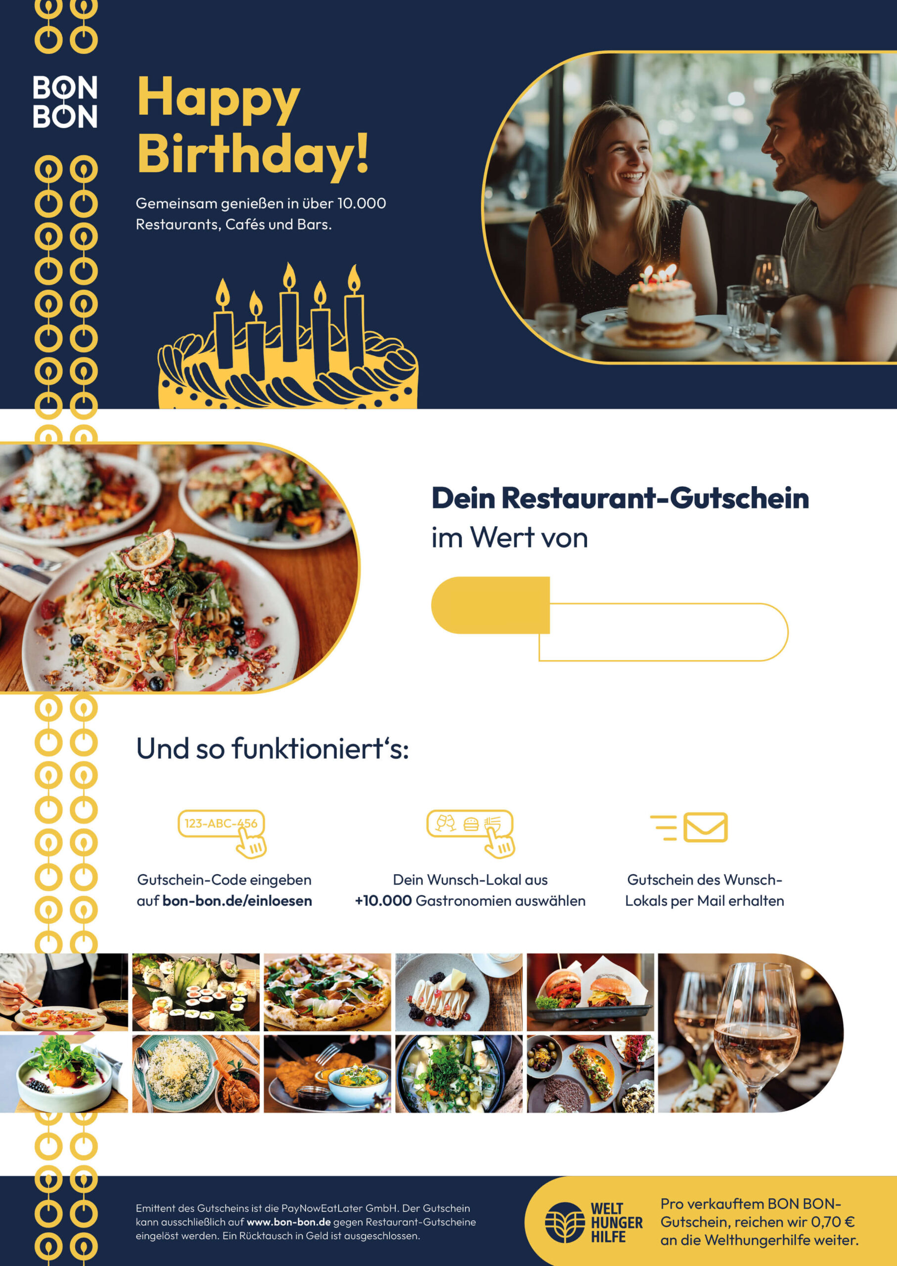 Gutschein zum Vatertag