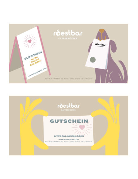Restaurant-Gutschein für Roestbar
