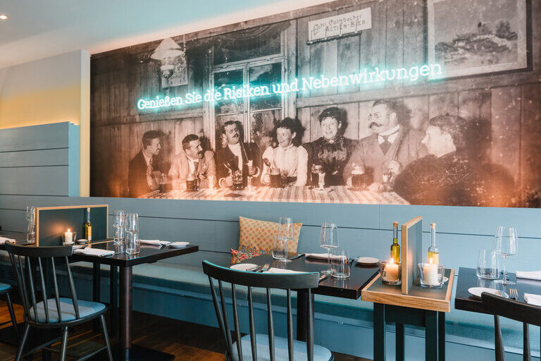 Restaurant Gutschein Oma und Enkel Wirsberg