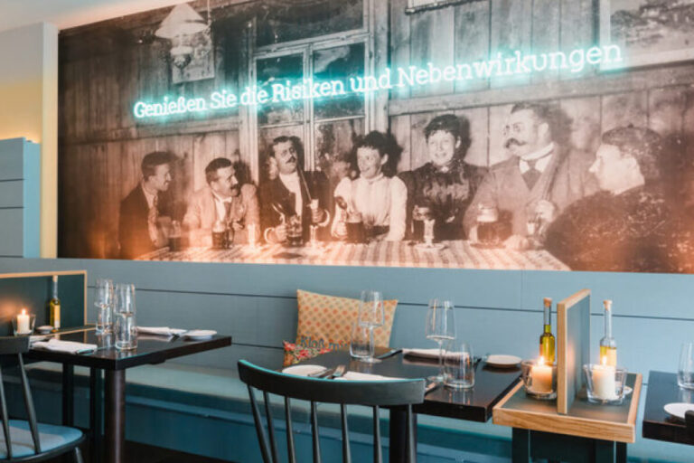 Restaurant Gutschein für Oma und Enkel