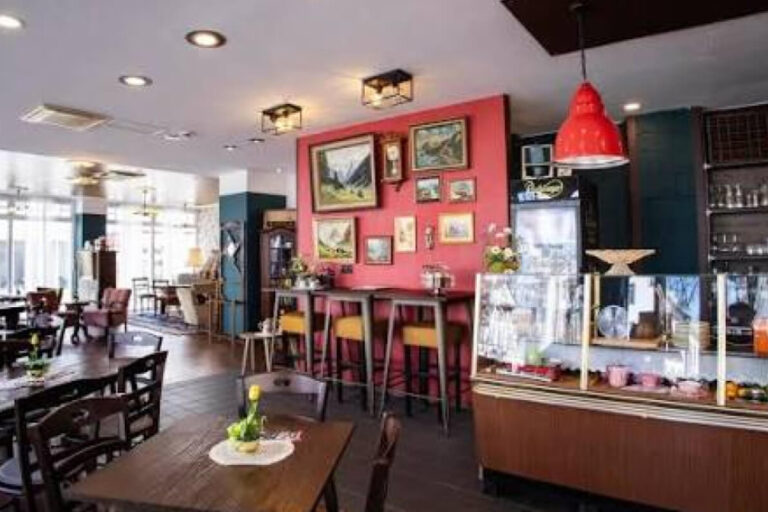 Restaurant Gutschein für Tante Erna