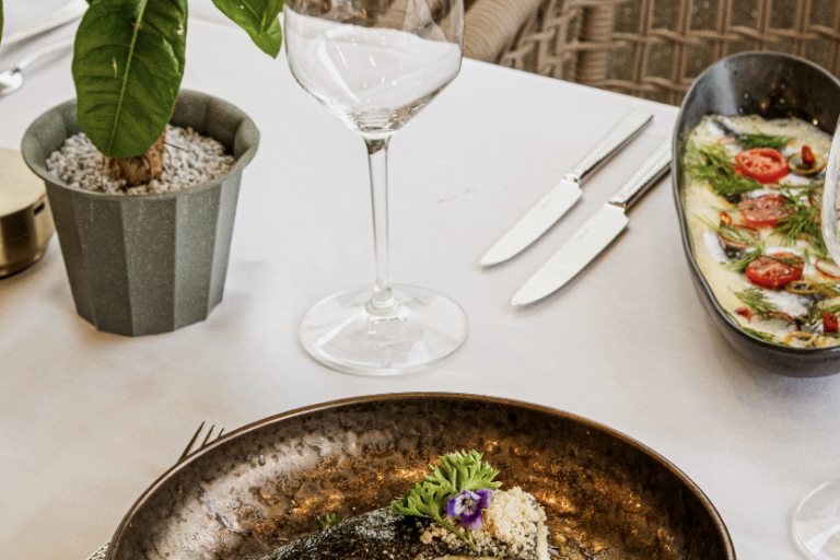 Restaurant Gutschein KÖK modern mediterranian Cuisine Berlin