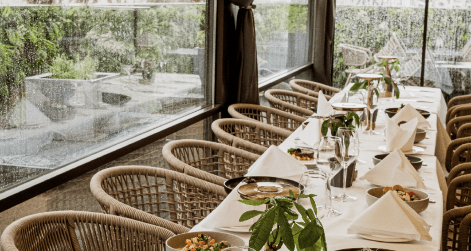 KÖK modern mediterranian Cuisine