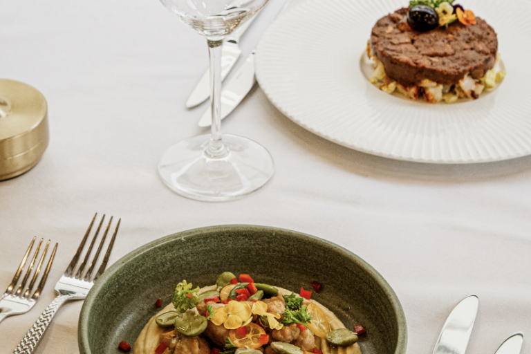 Restaurant Gutschein KÖK modern mediterranian Cuisine Berlin