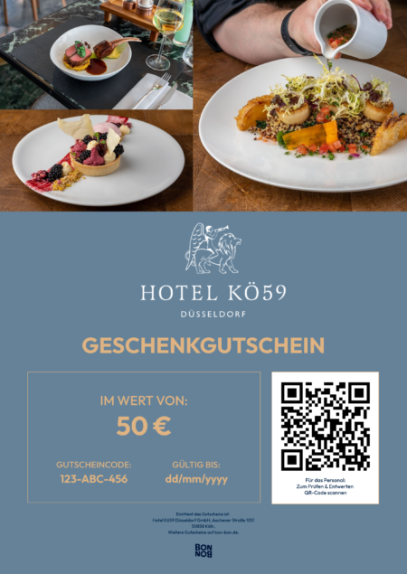 Restaurant-Gutschein für KÖ59