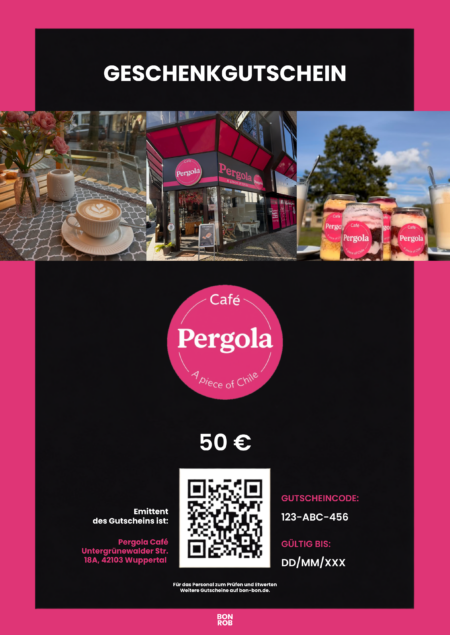 Restaurant-Gutschein für Pergola Café