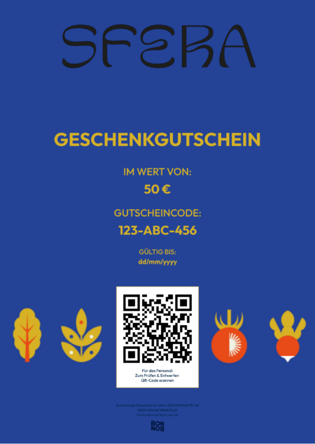 Restaurant-Gutschein für Sfera