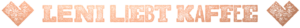 Logo LENI LIEBT KAFFEE