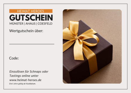 Restaurant-Gutschein für Heimat Heroes