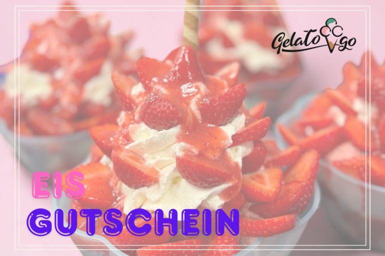 Restaurant Gutschein für GelaTo go