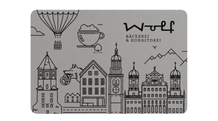 Restaurant-Gutschein für Bäckerei Konditorei Wolf