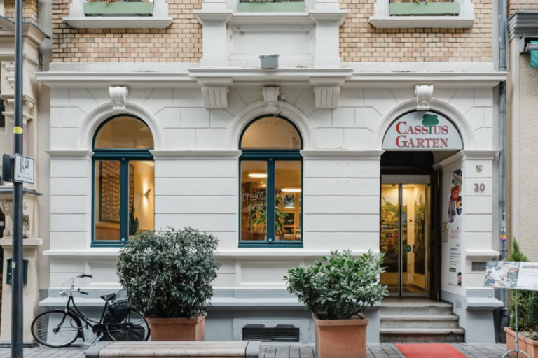 Restaurant Gutschein CassiusGarten Bonn