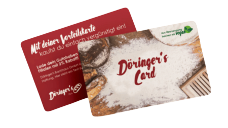 Restaurant-Gutschein für Döringer’s Backhaus