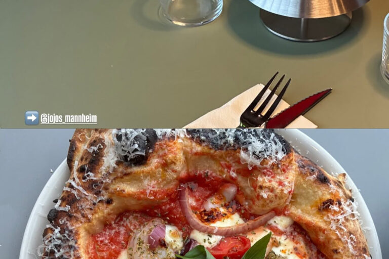 Restaurant Gutschein JoJo‘s Slow Dough Pizza Bar Mannheim