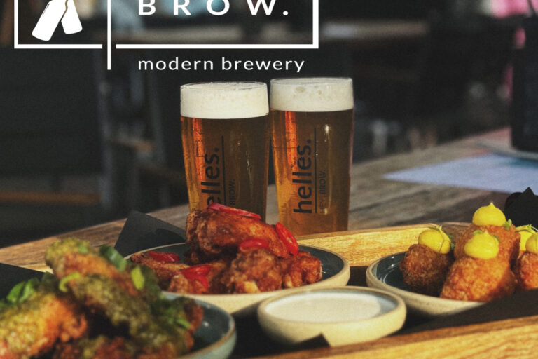 Restaurant Gutschein für Brow. modern brewery