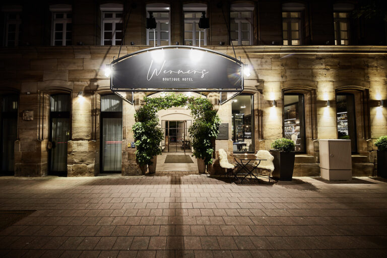Restaurant Gutschein für Werners Boutique Hotel