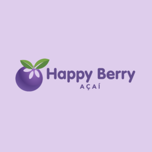 Logo Happy Berry Acai