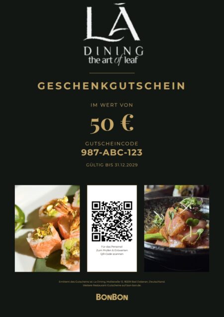 Restaurant-Gutschein für La Dining