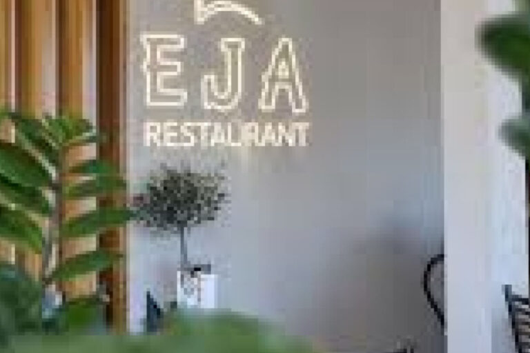 Restaurant Gutschein für Eja Restaurant