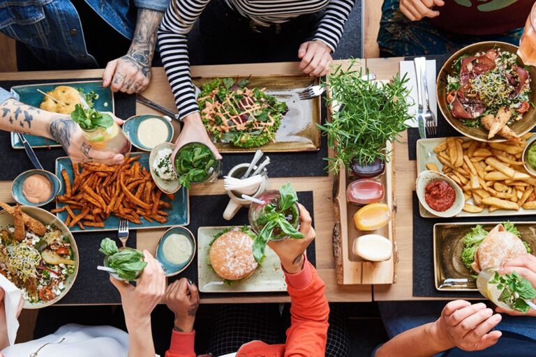 Restaurant Gutschein für HANS IM GLÜCK