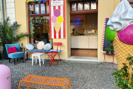 Brahmstaedts Eis & Macaronmanufaktur Restaurant-Gutschein