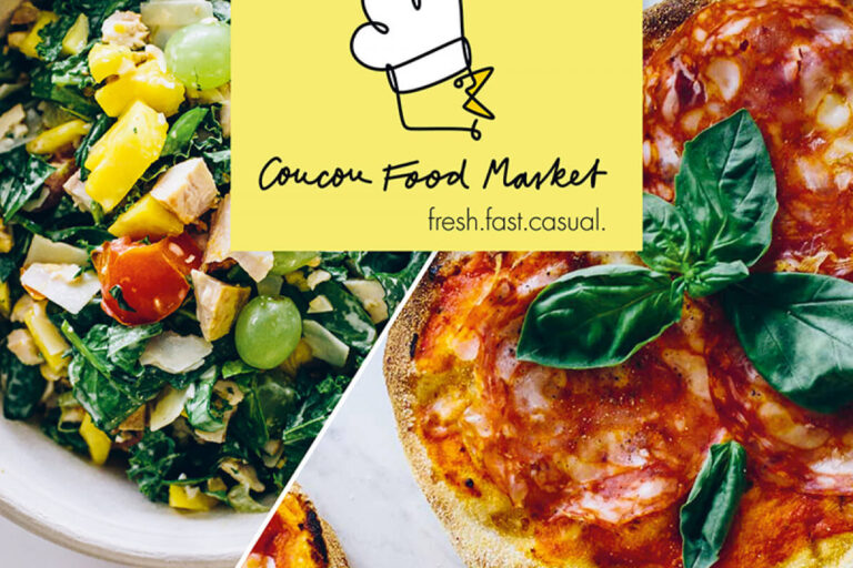 Restaurant Gutschein für Coucou Food Market