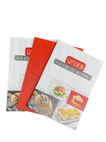 Restaurant-Gutschein für Bäckerei Horsthemke
