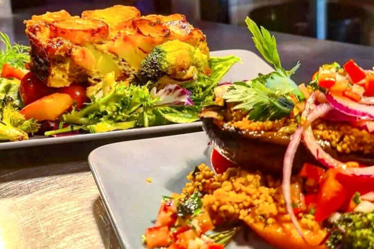 Restaurant Gutschein für Blaue Blume Hamburg