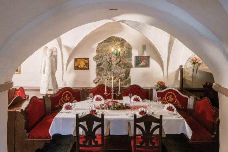 Restaurant Gutschein für Gewölberestaurant