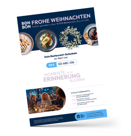 Restaurant-Gutschein Vorschau