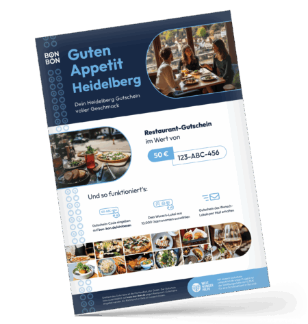 Restaurant-Gutschein für Restaurantgutschein für Heidelberg