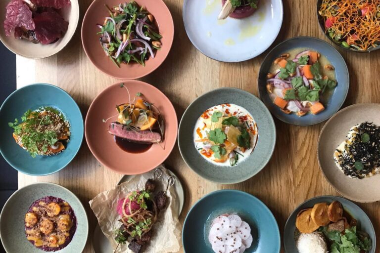 Restaurant Gutschein für Tigermilch