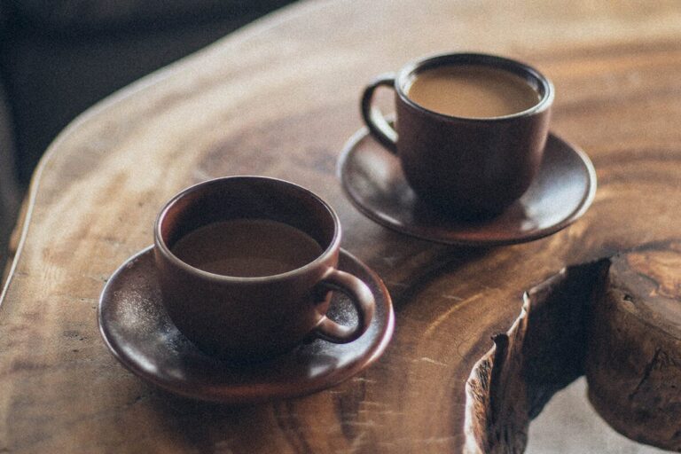 Restaurant Gutschein für Tee und Kaffee Paradies