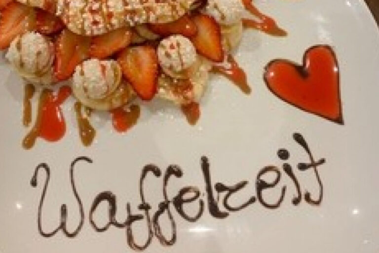 Restaurant Gutschein für Café Waffelzeit