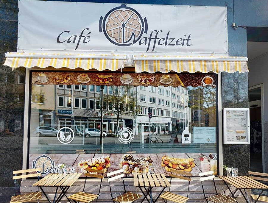 Restaurant Gutschein Café Waffelzeit Kiel