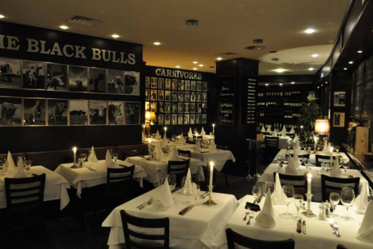 Restaurant Gutschein für The Black Bulls Steakhouse