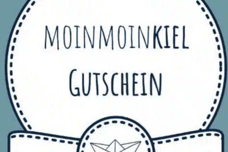 Restaurant Gutschein für moinmoinkiel